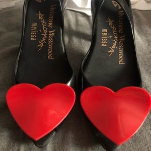 Vivienne Westwood + Melissa heels